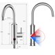 thumbnail image 2 of Grifo calentador de agua caliente, calentador de agua instantáneo sin tanque, cocina eléctrica, baño, grifo de agua de calentamiento rápido con pantalla Digital LED XianweiShao 8390611989989, 2 of 5