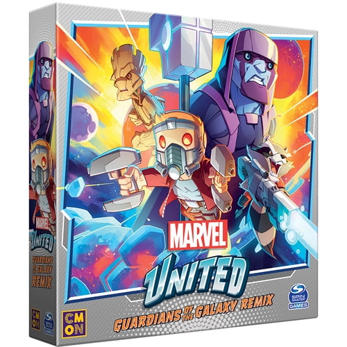 Marvel United Guardians of the Galaxy Remix Expansion