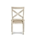 thumbnail image 4 of New Classic Furniture Somerset 19" Wood Side Chair in Vintage White (Set of 2), 4 of 7