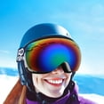 thumbnail image 4 of Adult ski goggles, large spherical glasses, 4 of 5