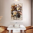 thumbnail image 3 of Elephant Stock Italian Dessert Affogato Wall Art - Vertical Canvas Wall Art - Dining Room Wall Decor - Food And Drink Canvas - Gray And Brown Decor - 32" x 48", 3 of 8