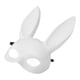 thumbnail image 2 of Máscara de conejito de Halloween de media cara, adorable máscara de cosplay de conejo, accesorio para suministros de fiesta, 2 of 14