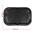 thumbnail image 2 of Generic Support de Téléphone pour Voiture en Silicone Antidérapant Multifonction pour Tableau de Bord Support de Rangement pour Téléphone Intelligent Appareils GPS Lunettes Rouge à Lèvres Stylo Pièces, 2 of 7