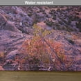 thumbnail image 6 of Ambesonne Nature Place Mats Set of 4, Sunrise Sky Horizon Dusk, Standard Size, Purple Blue, 6 of 6