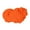 Orange, variant on yotijay Chunky Yarn Bulky Yarn Crocheting Super Bulky Giant Wool Yarn Hand Knit Yarn for Dark Blue