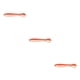 thumbnail image 3 of Soidarity Paquete de 10 señuelos de pesca falsos elásticos de agua salada cebo de agua dulce reutilizable Swimbaits PVC al aire libre Wobblers Type1 NO1, 3 of 6