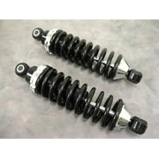 Rear Coil Over Shock Set w 450 Pound Quality Street Rod Rated Springs
