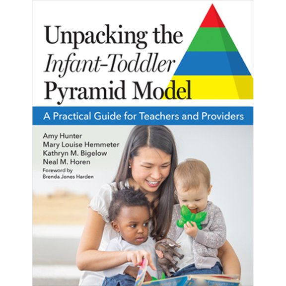 Pre-Owned Unpacking the Infant-Toddler Pyramid Model: A Practical Guide for Teachers and Providers (Paperback) by Amy Hunter, Dr. Mary Louise Hemmeter, Kathryn M Bigelow