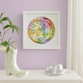 thumbnail image 3 of Mainstays Multicolor Textured Disco Plastic Framed Wall Art, 10" L x 10" W, 3 of 7