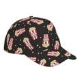 thumbnail image 3 of Haiem Popcorn Baseball Cap Dad Hat Cotton Soft Adjustable Fashion Hats for Men Women Unisex Style Headwear, 3 of 9