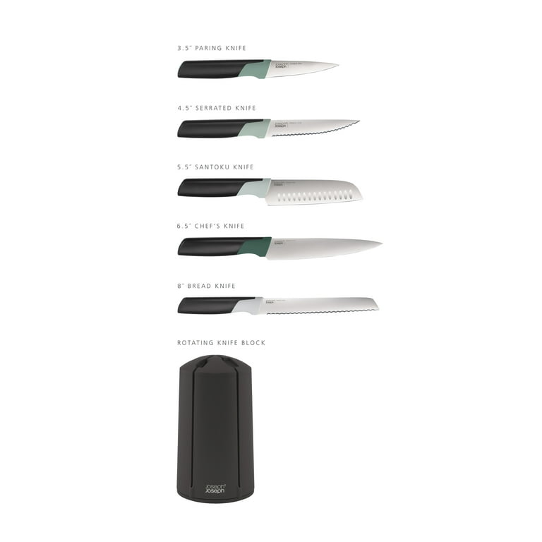 Elevate™ Carousel 5-piece Knives Set