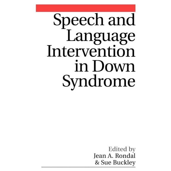Speech and Language Intervention in Down Syndrome (Paperback)