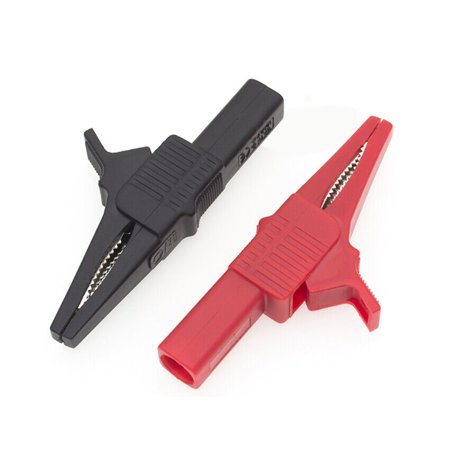 1 pair New Alligator Crocodile Clip 1000V 32A for test probe multimeter meter tester