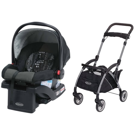 Graco SnugRide Click Connect 30 Infant Car Seat & Stroller Frame