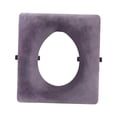 thumbnail image 3 of Bedside Commode Cushion Toilet Seat Pad Chair Cushion Thickened Easy to Clean for Standard Commode Chairs, 3 of 9