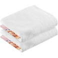 thumbnail image 2 of GZHJMY Drawn Flamingo Bath Hand Towel Soft Washcloth Highly Absorbent Fingertip Towels for Bathroom Beach Kitchen Sports Gym Yoga Travel (2-Pieces Towel Sets, 28x16 inch), 2 of 7