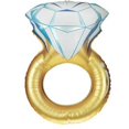 thumbnail image 1 of Ballon en Forme d'Anneau de Mariage de 37 Po, 1 of 1