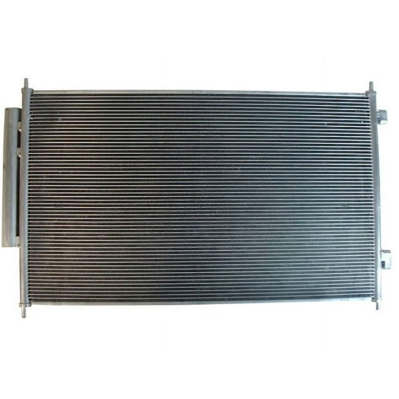 A/C Condenser - Compatible with 2016 - 2021 Honda HR-V Sport Utility 1.8L 4-Cylinder 2017 2018 2019 2020