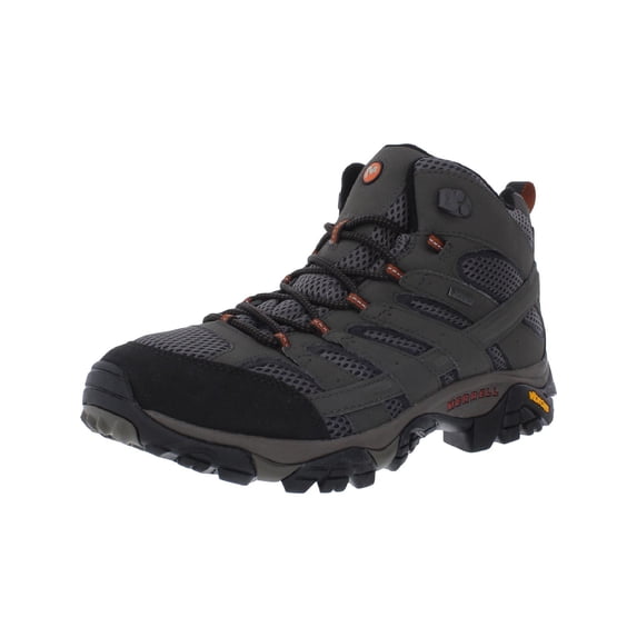 Merrell Moab 2 Gore-Tex Mid Mesh Inset Hiking Boots Gray Size 14