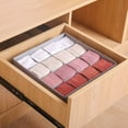 thumbnail image 2 of Calcetines Ropa interior Cajón Organizador Divisor, Celda o Celda Plegable Gabinete Armario$$Producto de importación No hay factura disponible Fokelyi HMHZ045-3, 2 of 5