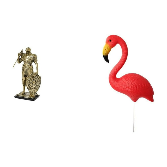 Figura De Pájaro Caballero Nórdico, Adorno De Resina, Arte Abstracto, Escultura Para Escritorio, Armario, Mesa De Oficina, Centro De Mesa, Entrada Y Jardín De Hadas. Accesorios Para Jardín.