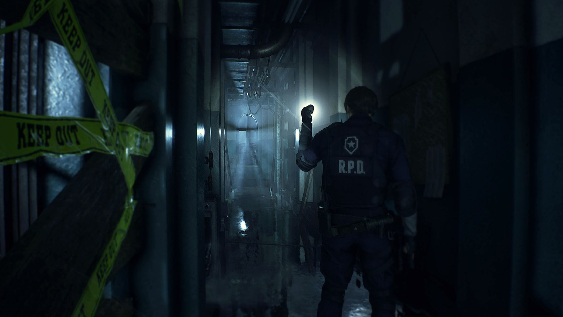 Interactive Commicat Resident Evil 2