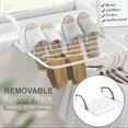 thumbnail image 2 of Multifunctional Foldable Drying Rack Household Indoor Outdoor Balcony Adjustable Shelf Clothes Towel Shoe Hanger New, 2 of 8