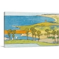 thumbnail image 1 of ARTCANVAS Very Blue 1890 Canvas Art Print by Maurice Denis - Size: 18" x 12" (0.75" Deep), 1 of 9