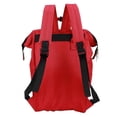 thumbnail image 3 of Maternity Nappy Bag Waterproof Baby Diaper Backpack Large Capacity Mommy Nursing BagRed, 3 of 4