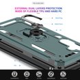 thumbnail image 6 of LeYi For Samsung Galaxy A54 Phone Case and Screen Protectors 2 Pack, Mobile Case, Green, 6 of 7