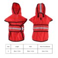 thumbnail image 2 of Pet Dog Raincoat,Pet Dog Raincoat Hooded Pet Rain Jacket Dog Raincoat Crafted with Care, 2 of 14