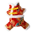 thumbnail image 4 of EHJRE Chinese New Year Dog Costume Dog Tang Costume Pet Costume Dog Knot Buttons Coat for Cats Holiday Chinese New Year Celebration XL, 4 of 8