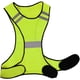 thumbnail image 1 of Chaleco reflectante de alta visibilidad para mujer y hombre, transpirable, ligero y fluorescente de seguridad para correr y andar en bicicleta., 1 of 5
