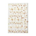 thumbnail image 2 of VOTRUDI No-Hole EVA Shower Curtain Set - Waterproof Multicolor Printed Bathroom Curtain with 8 Hanging Loops, 70x47 Inch for Dorms & Hotels,71x47in, 2 of 6