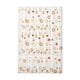 thumbnail image 2 of Cortina de ducha de EVA multicolor con ojales reforzados | Forro impermeable sin perforaciones para baño con ganchos | Dobladillo con peso resistente al desgarro | Ideal para dormitorios, hoteles,, 2 of 6