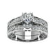 thumbnail image 2 of Anillo brillante Moissanite Boda Anillo nupcial Promesa eterna Anillo elegante Wmkox8yii fajkfhkj2961, 2 of 3