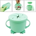 thumbnail image 4 of Comedero para bocadillos,Cuenco de silicona con asas para guardar bocadillos de bebé,Tazón de comida para bebés,150 ml,para aprender ,Vasos de silicona aptos para uso alimentario para, 4 of 8