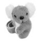thumbnail image 1 of Pulseras de peluche con forma de koala, ideal como recuerdo de fiesta, 1 of 8