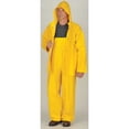thumbnail image 6 of Mik Rain Suit w/Jacket/Bib,Unrated,Yellow,XL 35100-XL, 6 of 7
