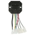 thumbnail image 2 of Voltage Regulator, 12V Aluminium Alloy Tractors Voltage Rectifier  for Upgrade, 2 of 8