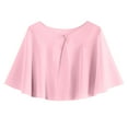 thumbnail image 3 of Elegant Women's Evening Shawl Wrap Chiffon Cape Cover Up For Wedding Party Dress Accessories, 3 of 3