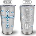 thumbnail image 2 of Christian Gifts for Women Tumblers 20oz, Inspirational Religious Gifts for Women Coffee Mug, Catholic Spiritual Gifts for Women, Unique Birthday Gifts for Women/Her, Hummingbird Gifts Cup, 2 of 6