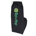 thumbnail image 2 of Rick and Morty Portal and Logo Unisex Jogger Sweatpants for Men and Women, 2 of 5