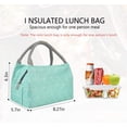 thumbnail image 2 of Bolsa de almuerzo - Verde Adepaton WMPH-645-2, 2 of 7