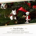 thumbnail image 2 of Christmas Tree - Ornaments French Bulldog Ornament, 2 of 7