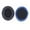 Black leather with blue background, variant on Headphone Sponge Cushion for HYPERX Cloud Stinger Wireless Foam Earpad