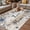 Beige Blue, variant on Texas Star Country Outdoor Rug for Patio/Deck/Porch, Non-Slip Large Area Rug 6 x 9 Ft, Blue Farmhouse Branches Indoor Outdoor Rugs Washable Area Rugs, Reversible Camping Rug Carpet Runner