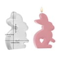 thumbnail image 3 of Desktop Decor Easter Auspicious Love Rabbit Candle Silicone Oven For Fresh Baked Scent Beads DIY Handmade Fresh Soap Resin, 3 of 4