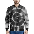 thumbnail image 2 of Chaqueta con estampado de arcoíris giratorio para hombres y mujeres, colorida chaqueta con cremallera de gran tamaño informal de manga larga con estampado 3D, abrigo, blusas de calle, 2 of 4