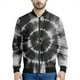 thumbnail image 2 of Chaqueta con estampado de arcoíris giratorio para hombres y mujeres, colorida chaqueta con cremallera de gran tamaño informal de manga larga con estampado 3D, abrigo, blusas de calle, 2 of 5